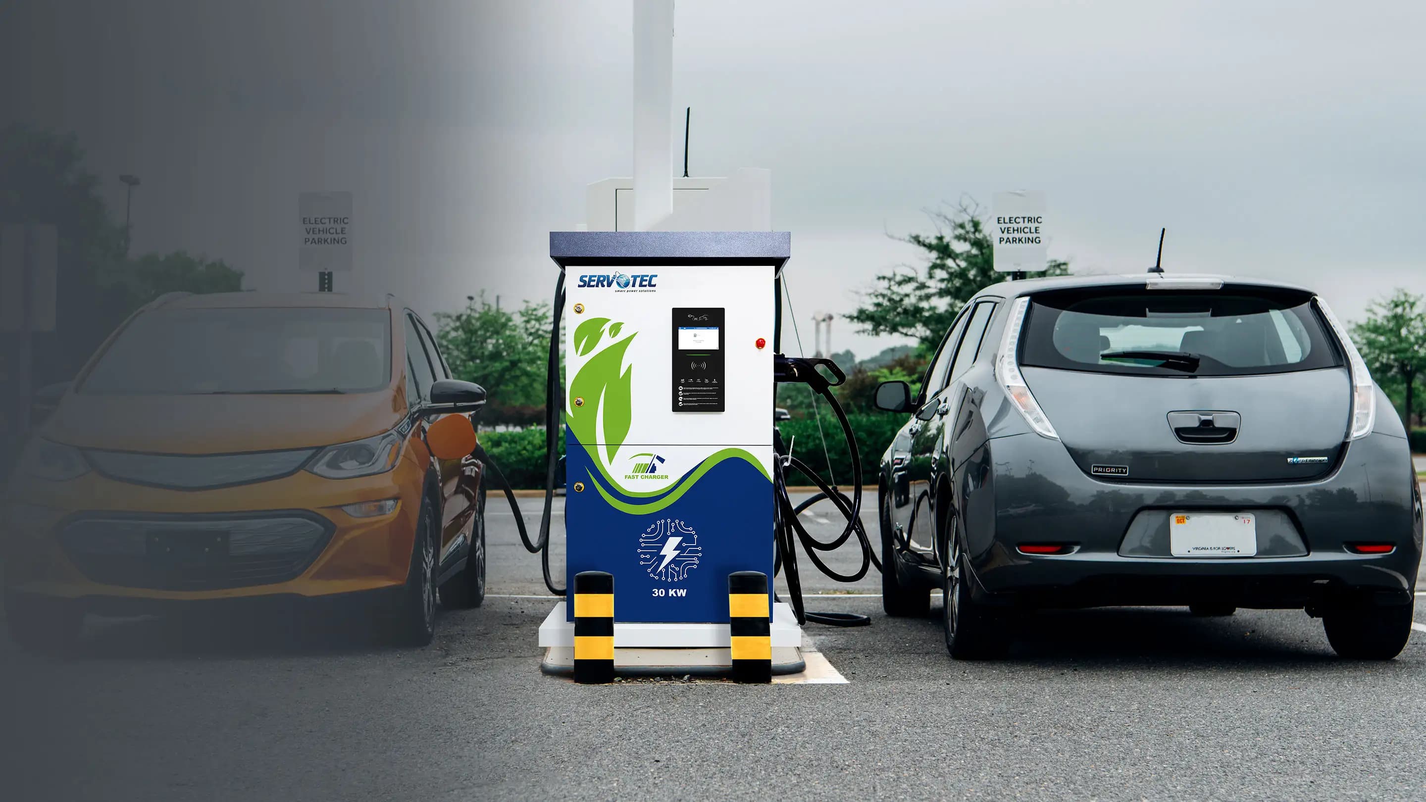 Fast charging deals ev station