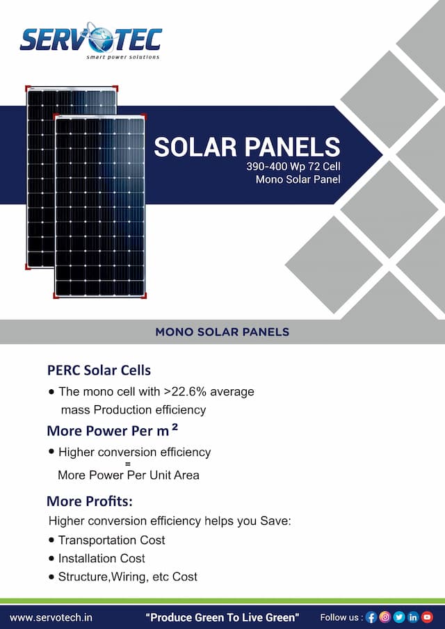 Flare MPPT SERIES PCU