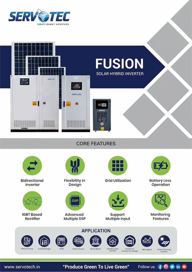 Flare MPPT SERIES PCU