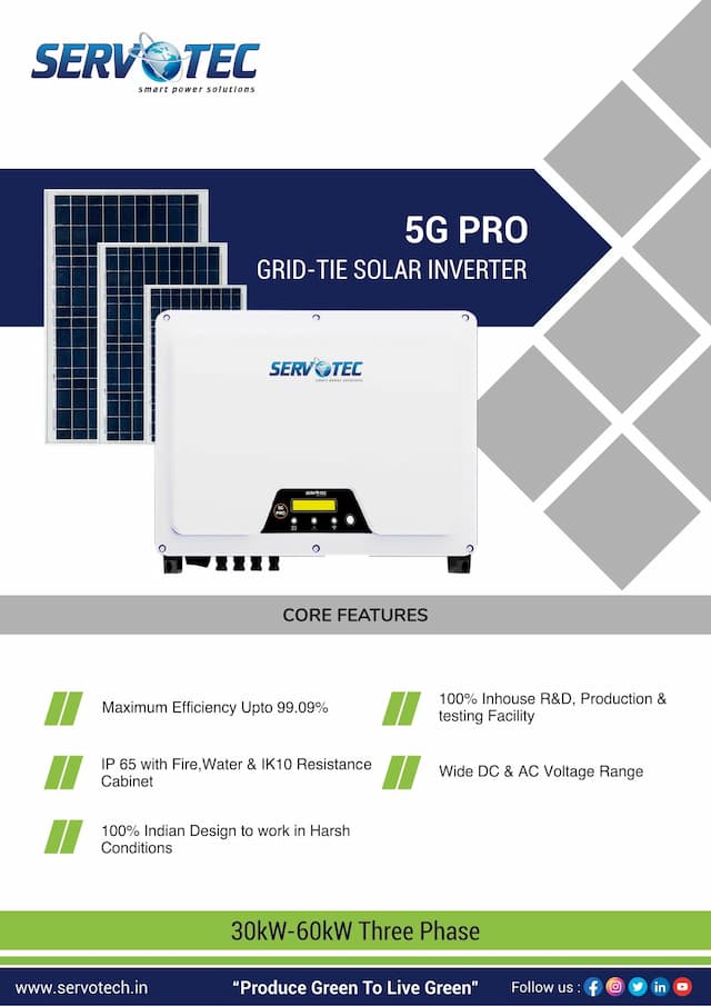 Flare MPPT SERIES PCU