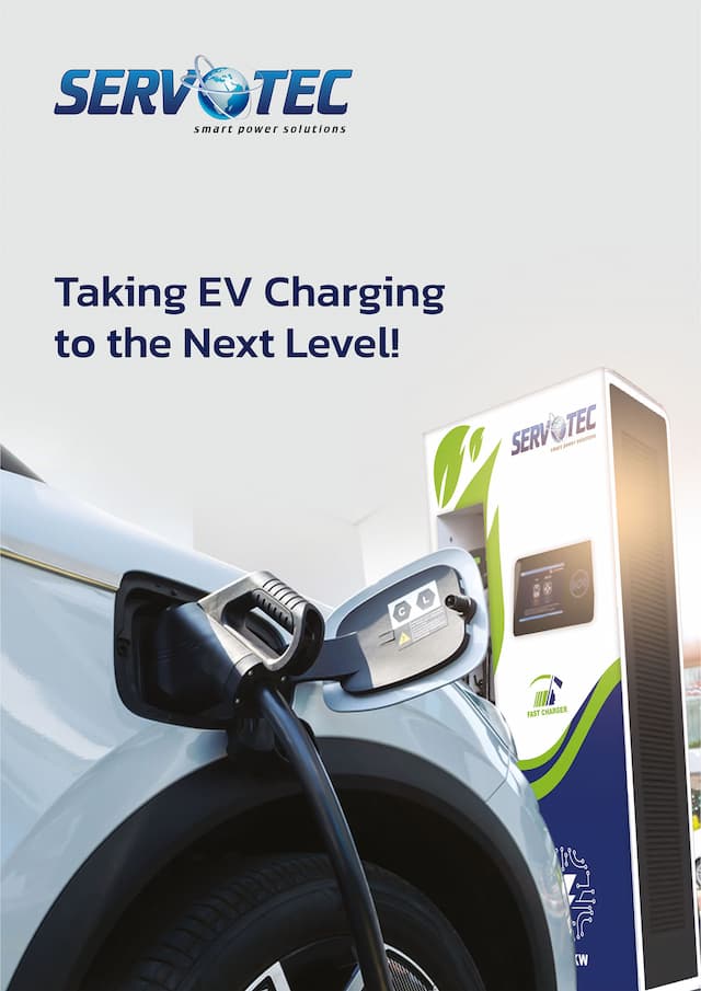 Servotech EV Charger Catalogue