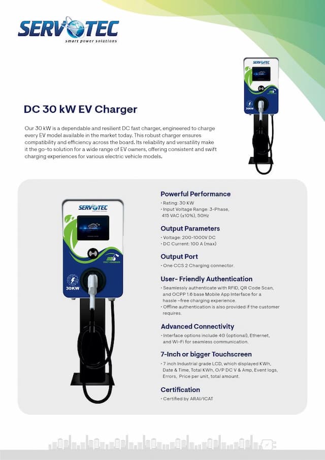 DC 30 kW EV Charger