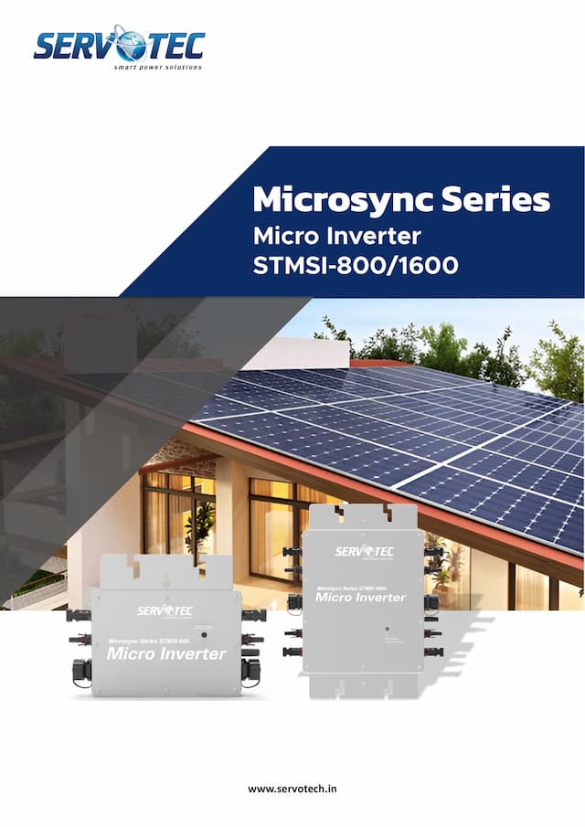 MICROSYNC SERIES MICRO INVERTER