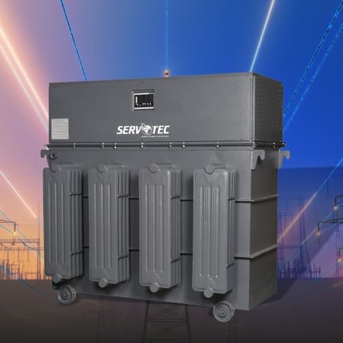 Air Cooled Servo Stabilizer