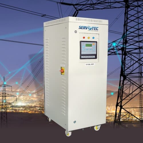 Oil Cooled Servo Stabilizer