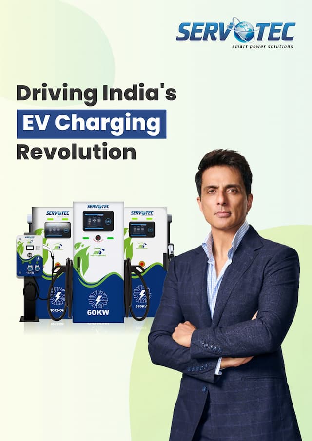 Servotech EV Charger Catalogue