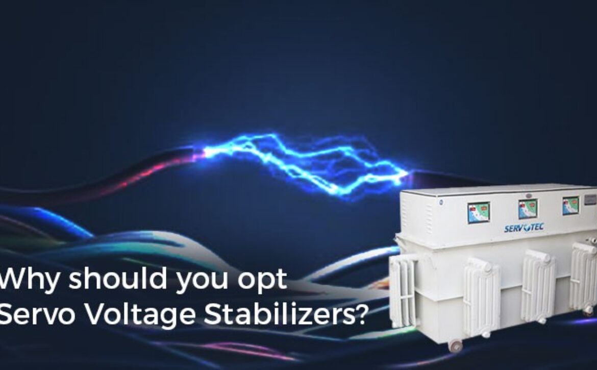 SERVO STABILIZER Servotech Power Systems Ltd