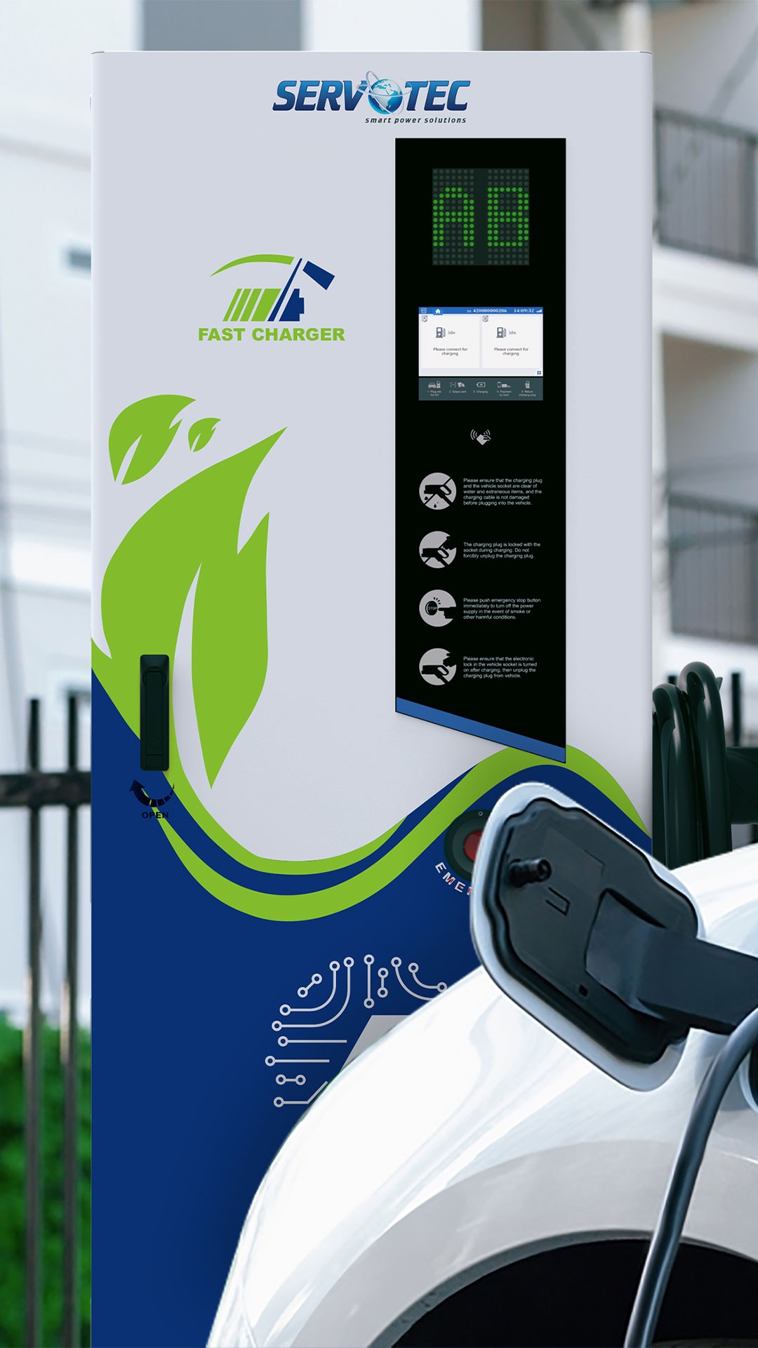 Ev charger deals manufacturers