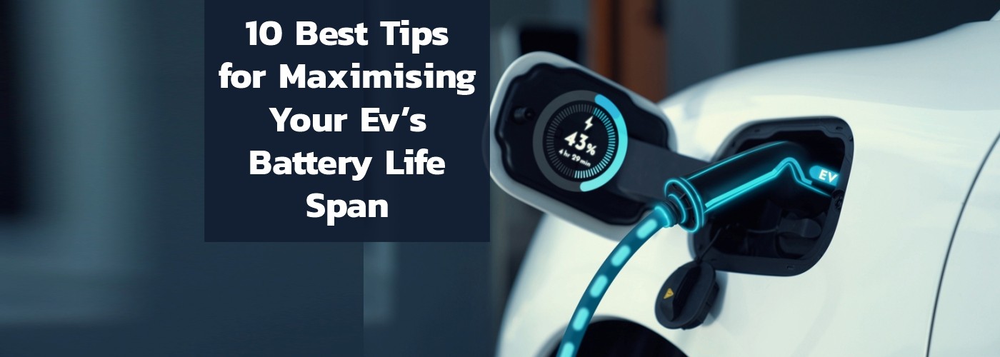 10 Best Tips for Maximising Your EV’s Battery Life Span