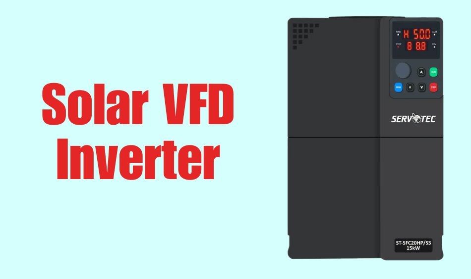 Solar VFD Inverter